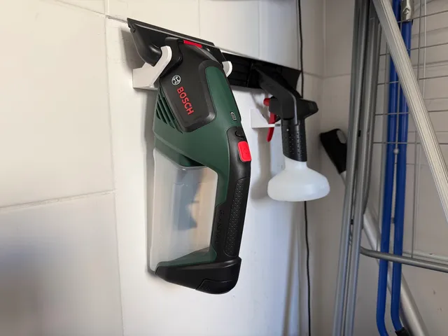 GlassVAC Green Version Wall Mount