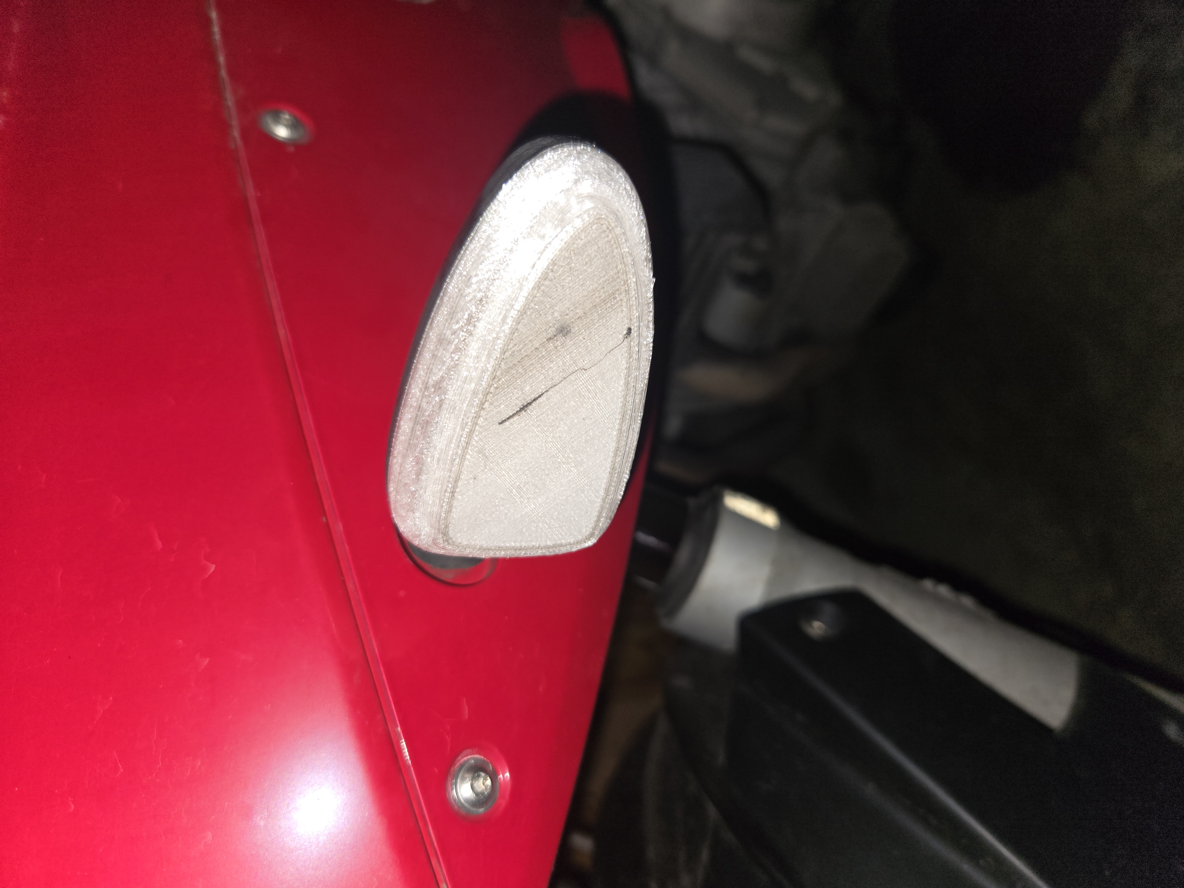 BMW F800s Front Blinker Cover