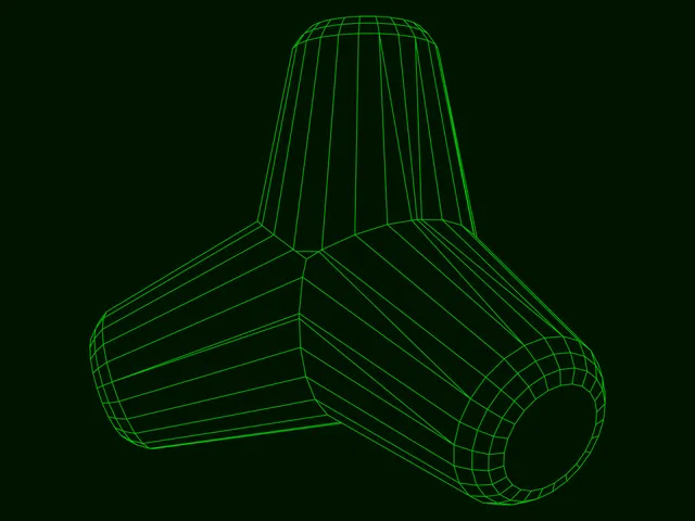Tetrapod (50 mm high)