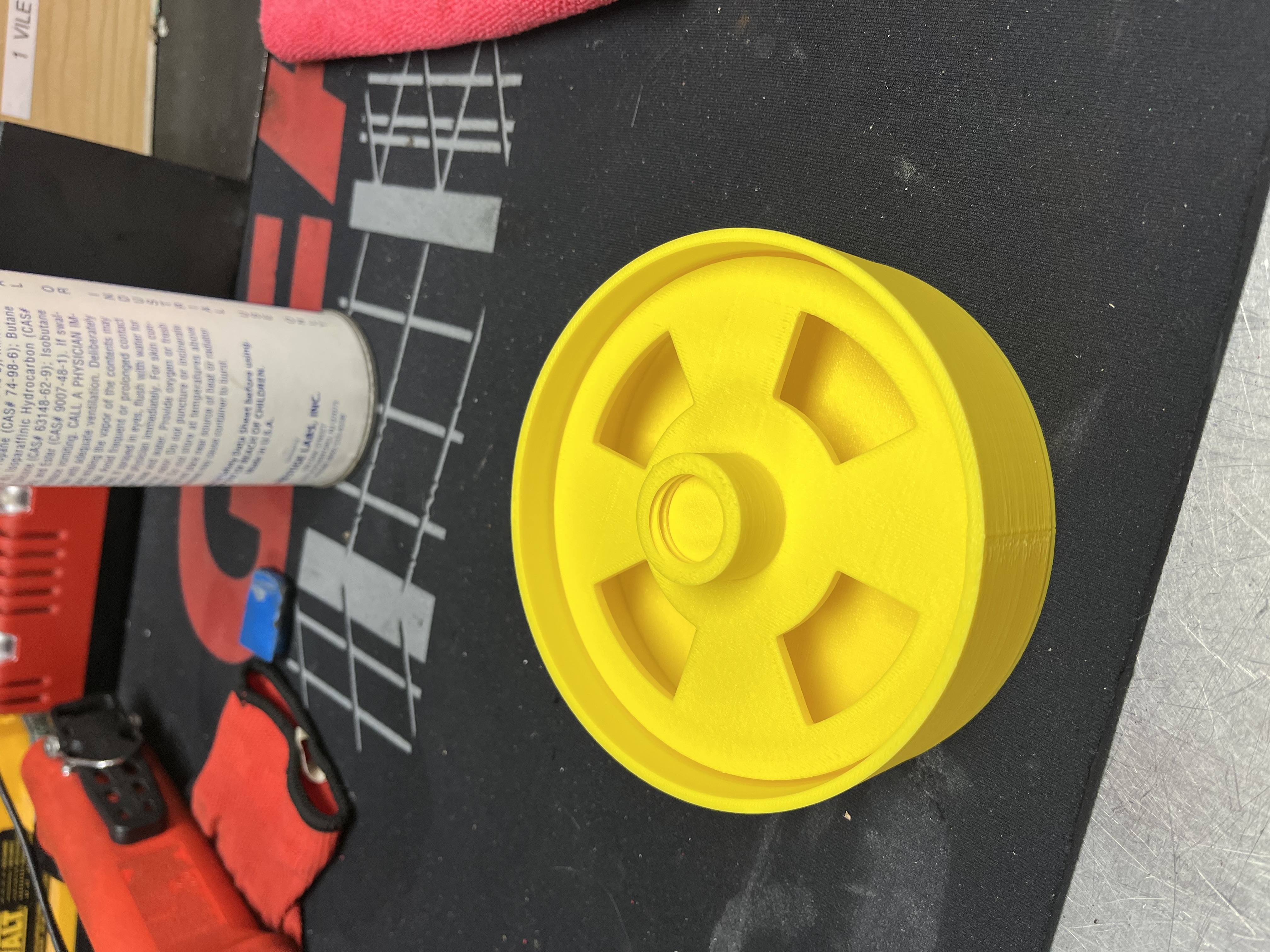 Portable Grinding Disk Holder