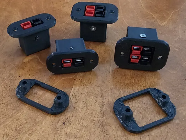 Anderson Powerpole Panel Mount Adapters