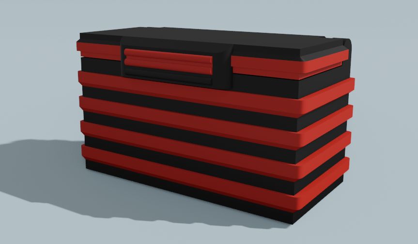 Miniatura 7 do modelo 3D Clickbox   (no support)