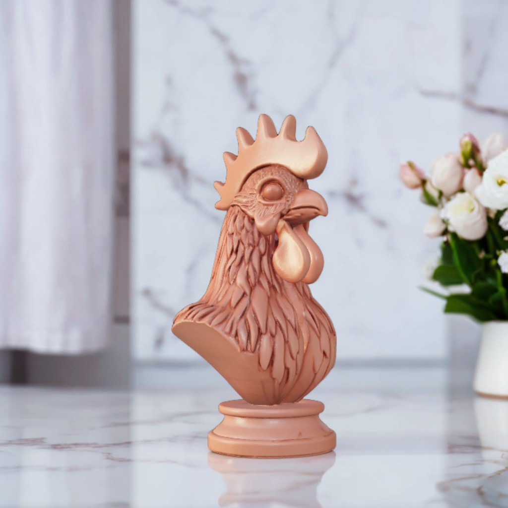 Bust Rooster
