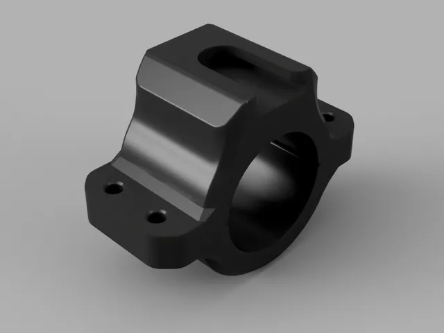 Hotshoe to Bike ( 34mm Tube) Adapter for Smallrig