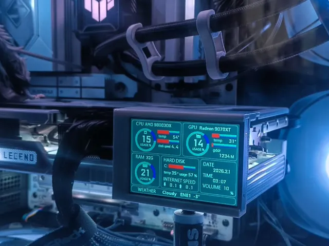 3.5 inch screen GPU holder