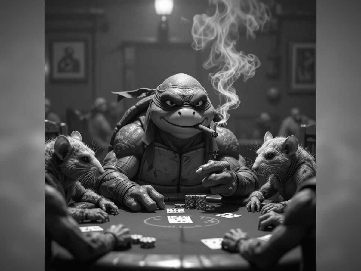 Subway Poker Hueforge