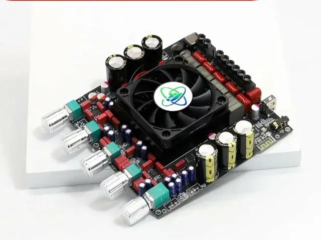 XY-AS21HPA Amplifier Mount / Baseplate