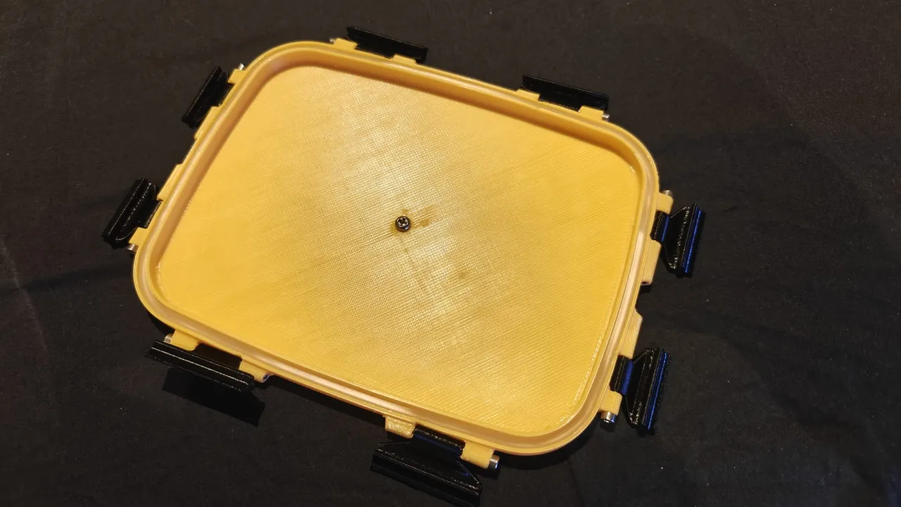 Anycubic Wash & Cure 3 low profile lid by Bustean | Download free