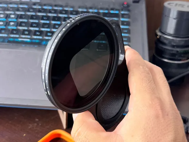 Iphone 17 Pro 77 mm Filter Adapter