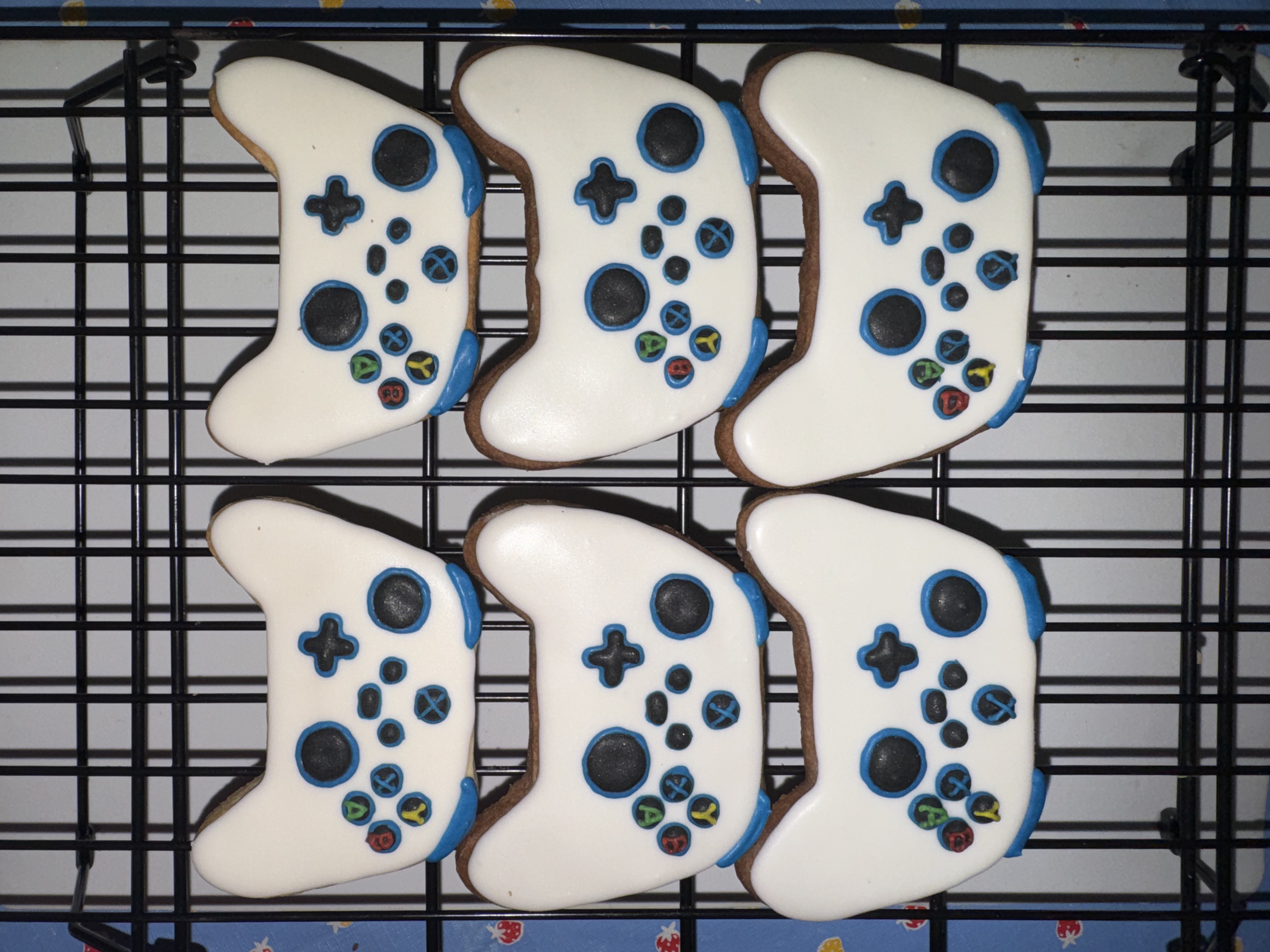 Game Controller Cookie Cutter