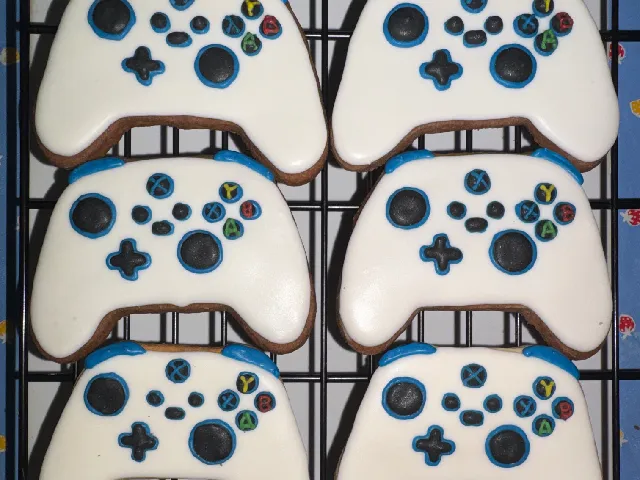 Game Controller Cookie Cutter