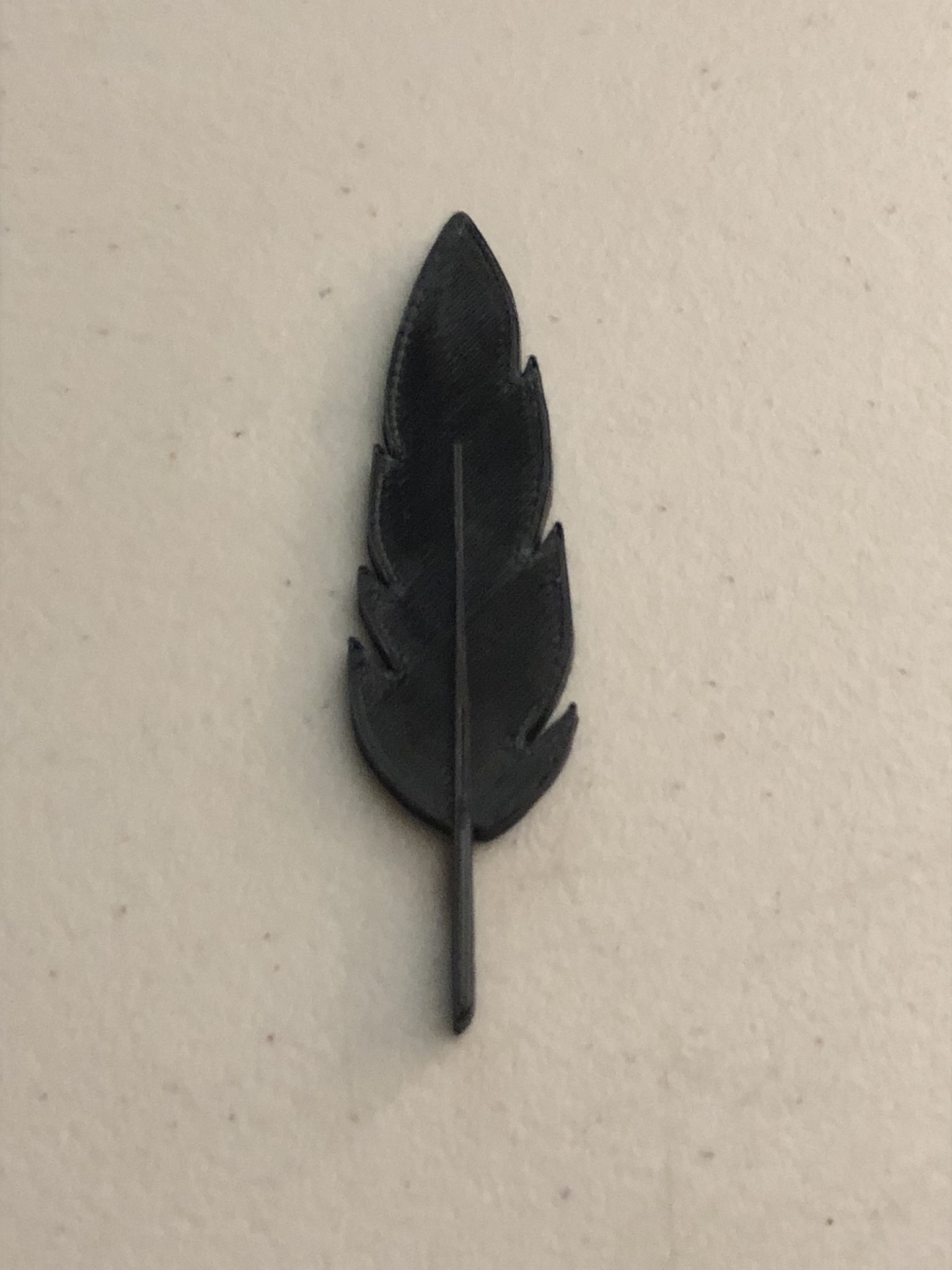 Simple feather
