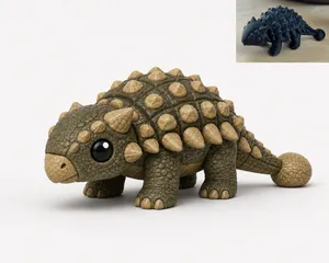Chibi Ankylosaurus