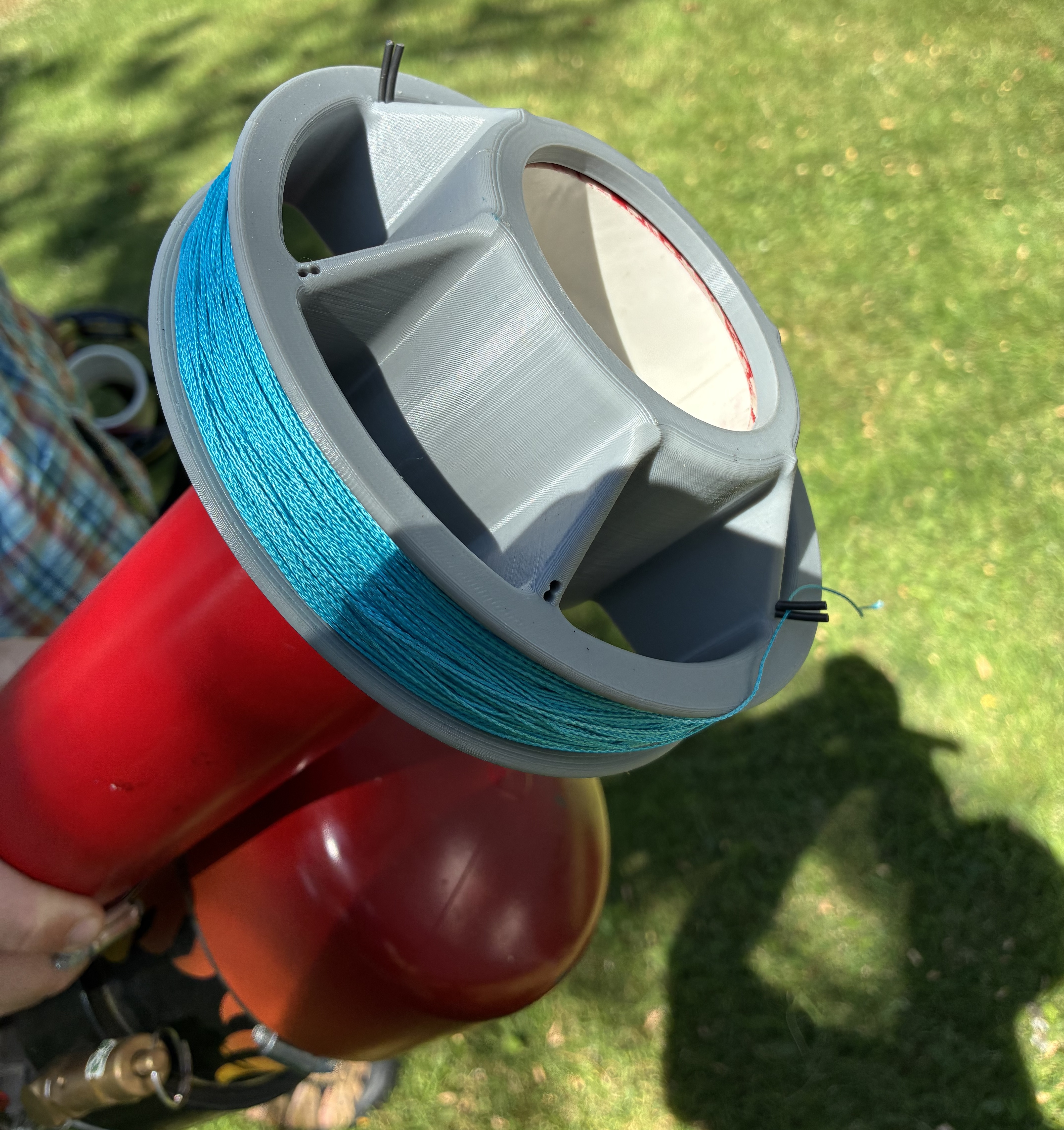 Antenna Launcher spool / reel