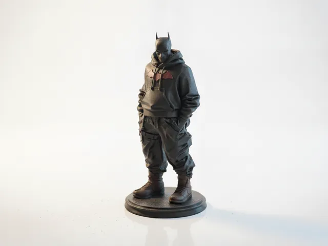 Street Batman Figurine Urban Style 3D Printable