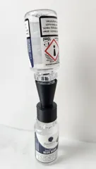 Funnel for combining last drops of vape liquid (10ml Flavourtec bottles)