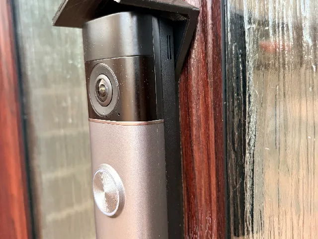 Screwless Backplate for Ring Battery Doorbell Pro (Gen2)