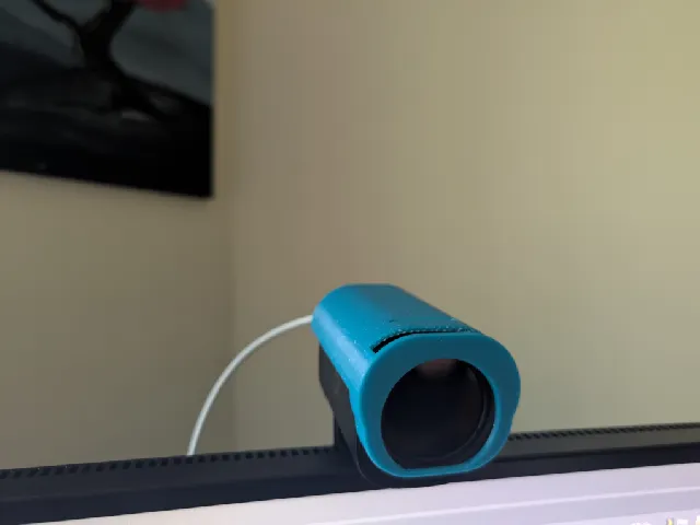 AnkerWork 4K AI Webcam Polarizing Lens Mount