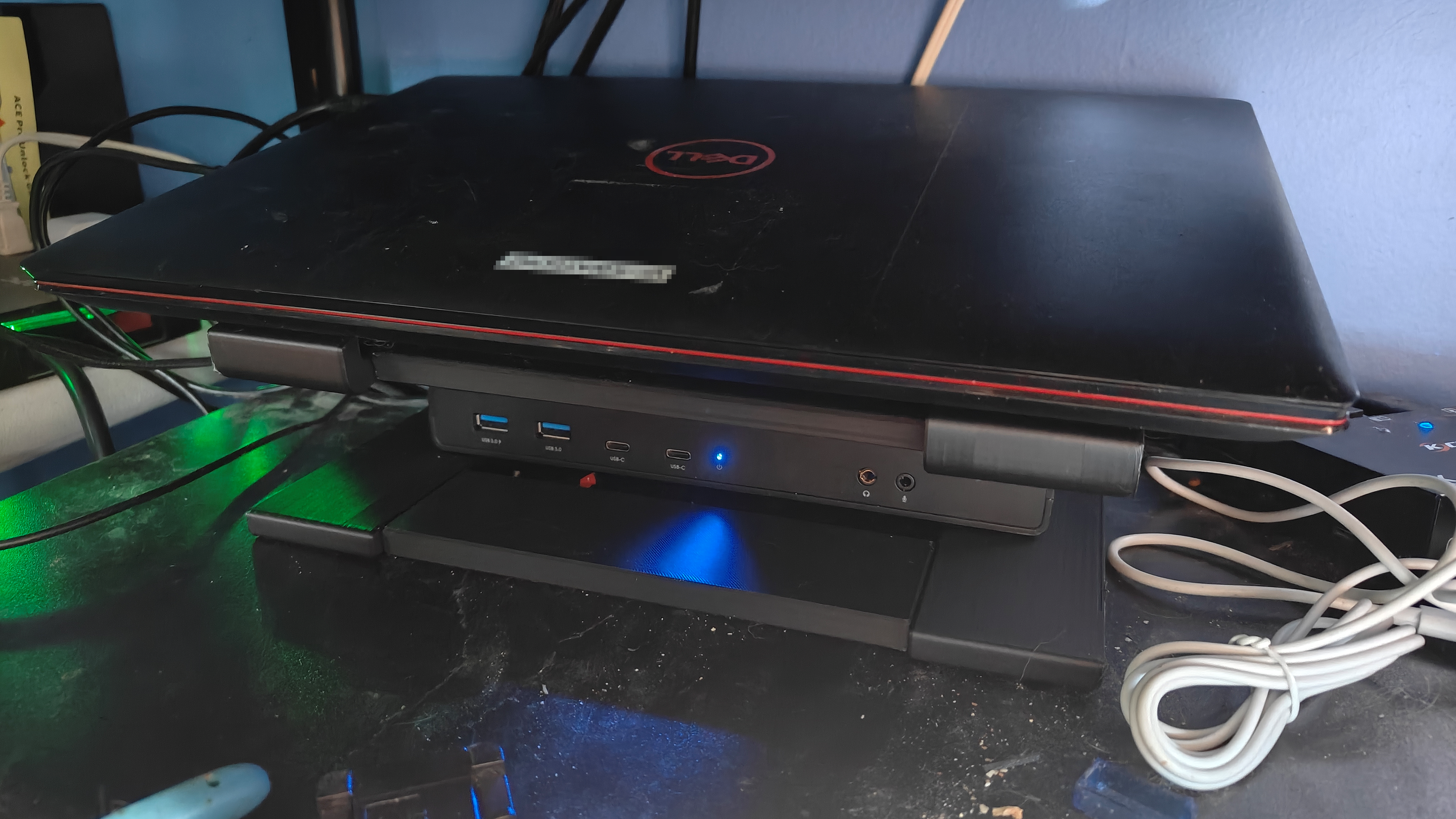 Wider dovetail for Another Laptop Riser