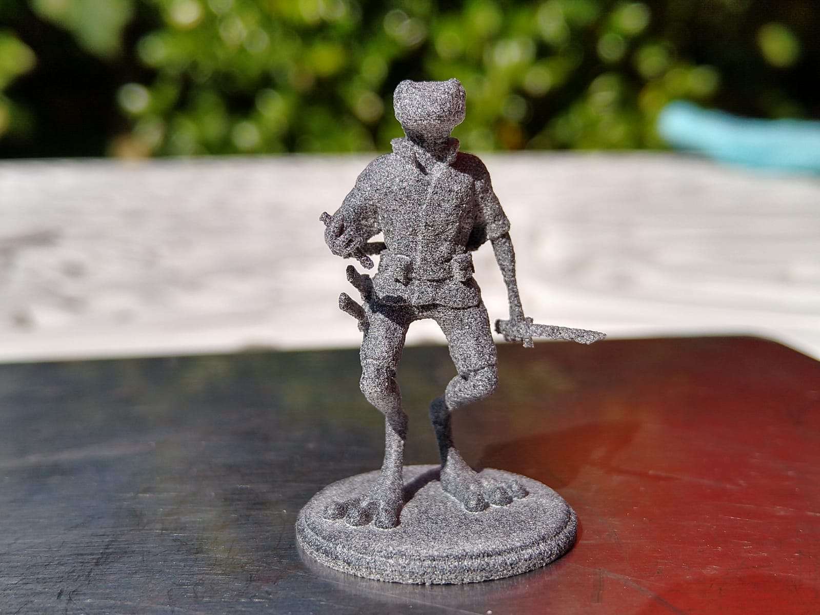 Miniatura 3 do modelo 3D Grippli frog mini