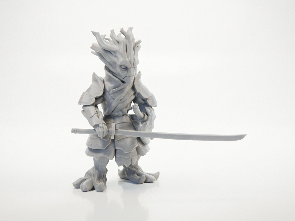 Samurai Groot Figurine Marvel 3D Printable