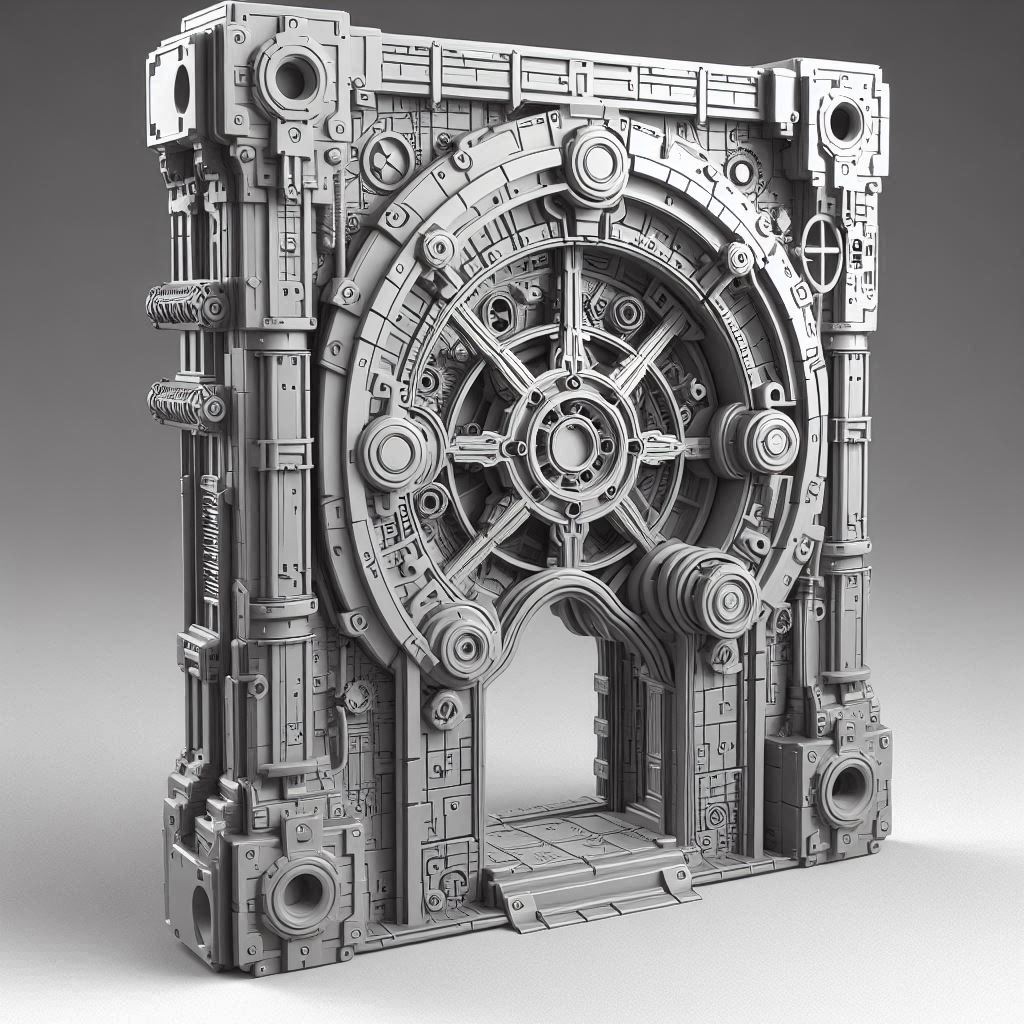 Ornate Gateway