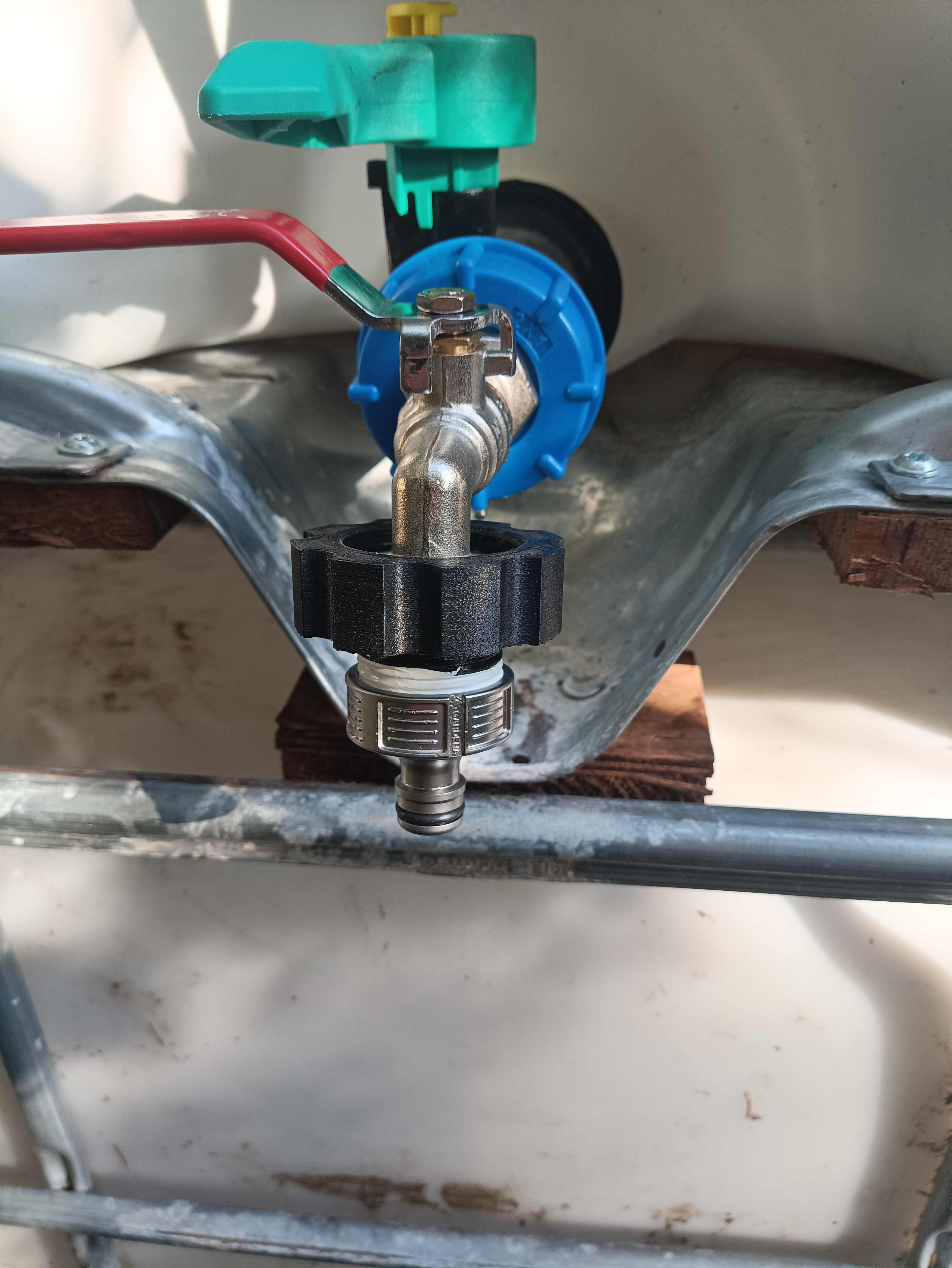 Adapter 1¼" Innengewinde auf G 1" Außengewinde