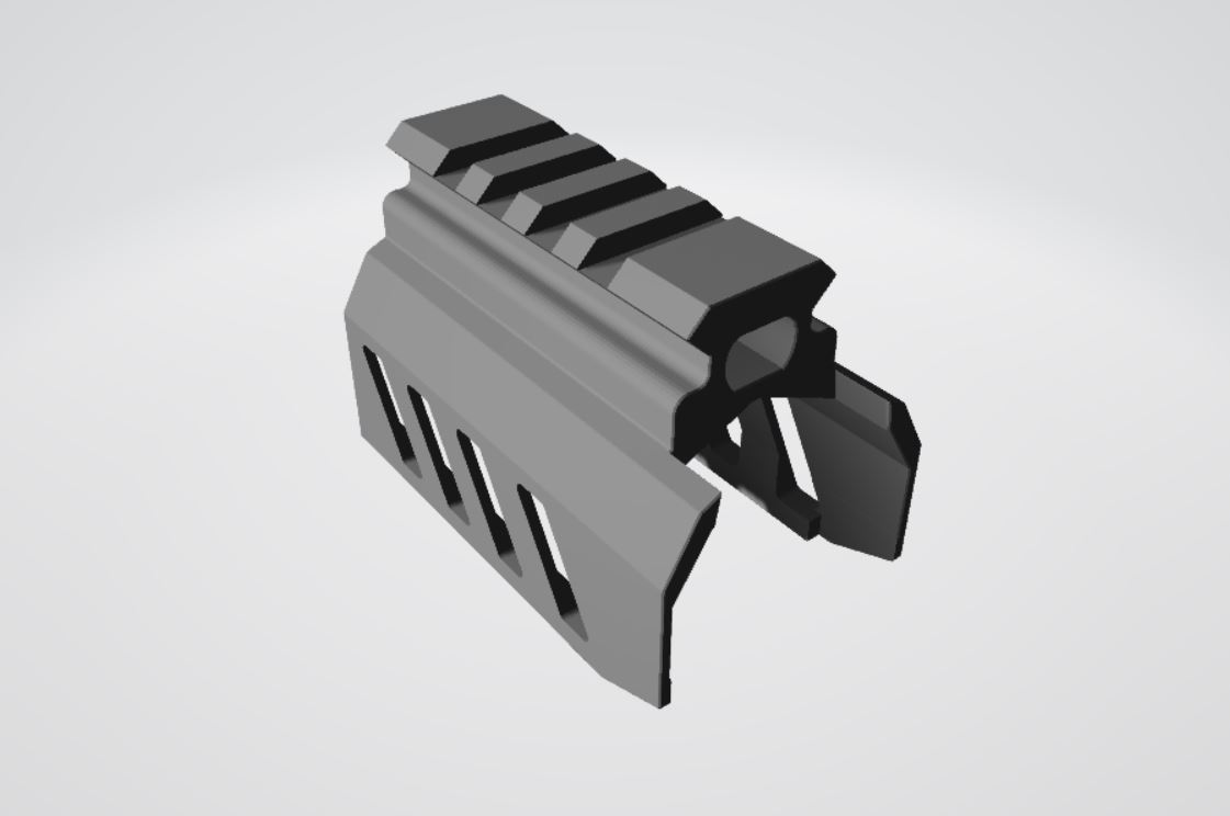 Umarex UX SPA60 SPA 100 Picatinny Rail Optics mount