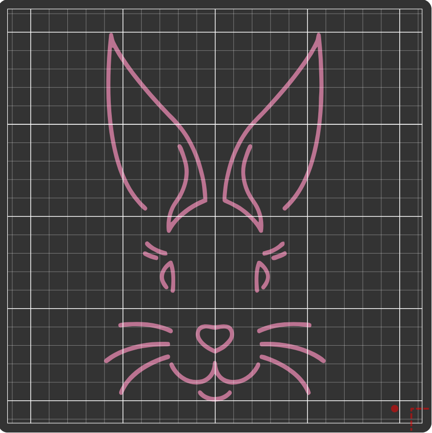 Happy Hare build plate for Orcaslicer