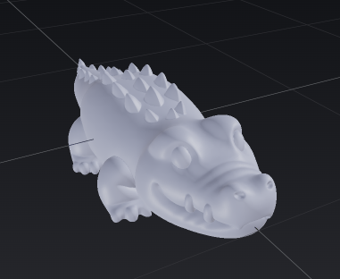 Cute Mini Crocodile