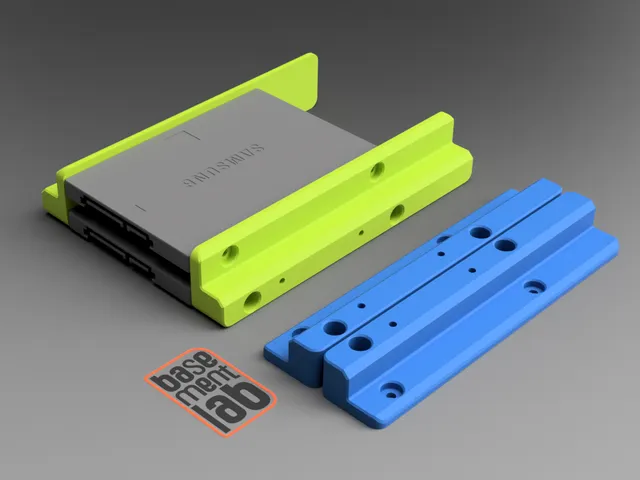 SSD 2.5" to 3.5" Bay Adapter NAS - Converter Mounting Kit