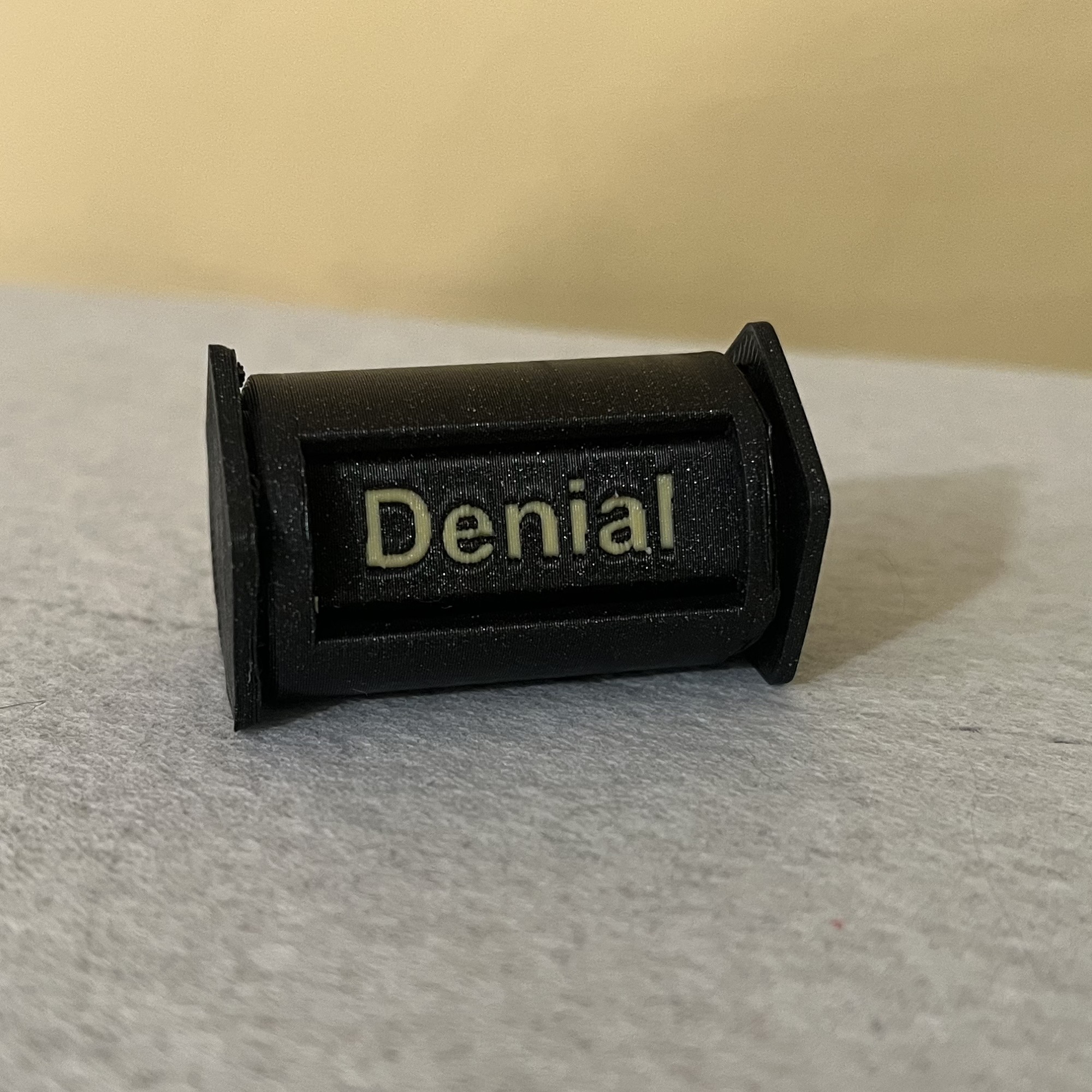Grief Tie Clip