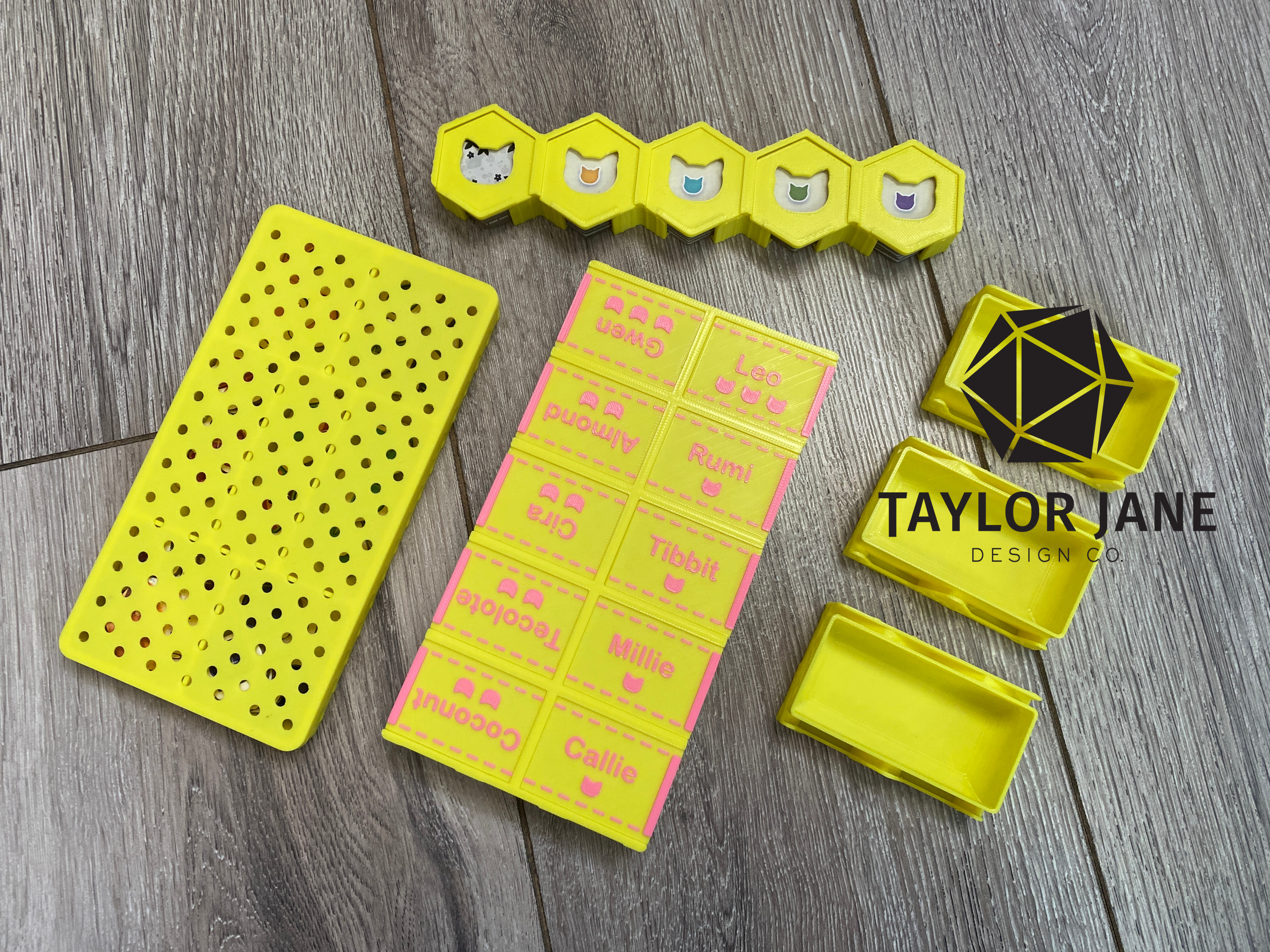 Calico Board Game Organizer
