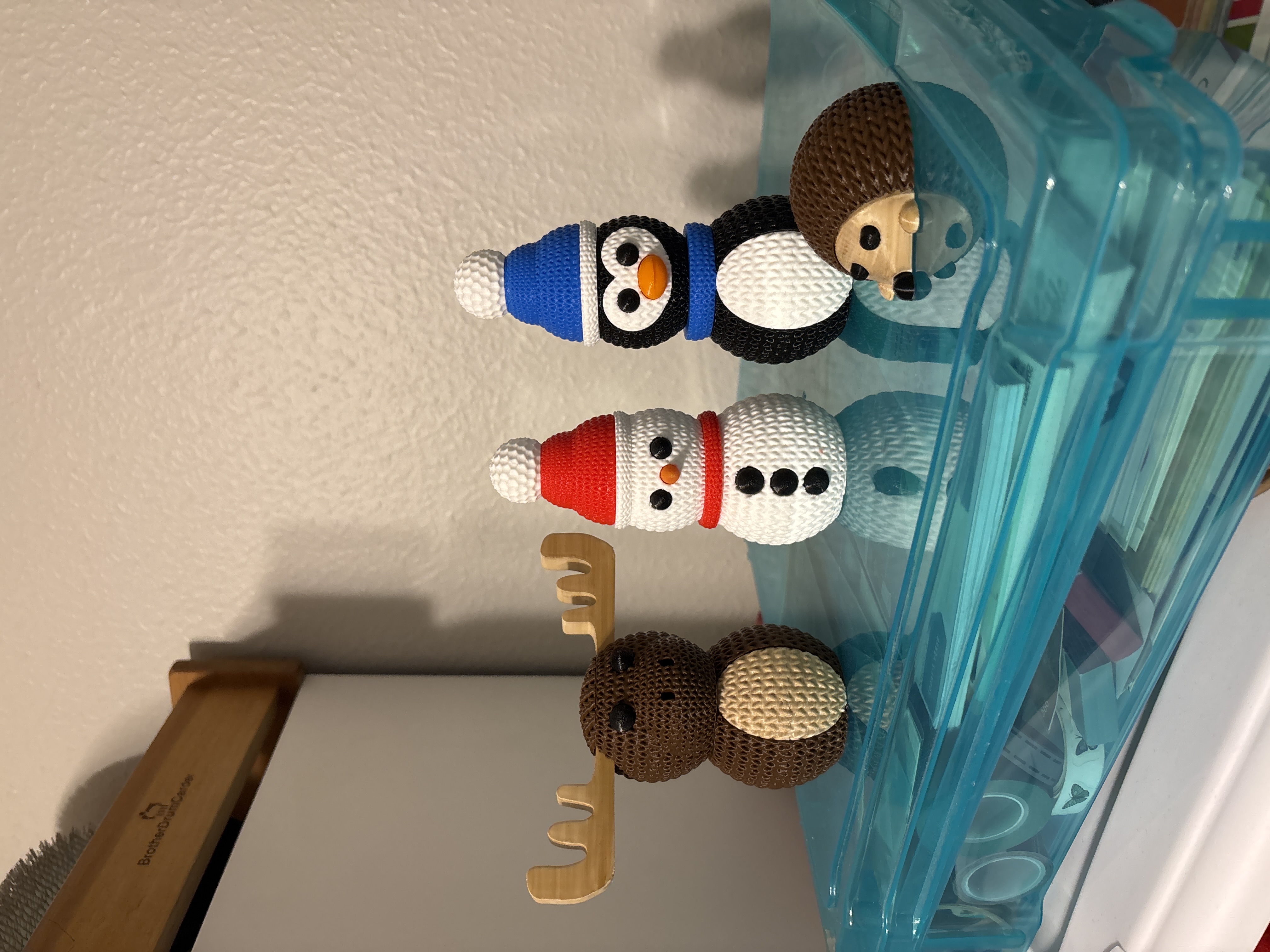 Buildable Knitted Moose — thumbnail 3