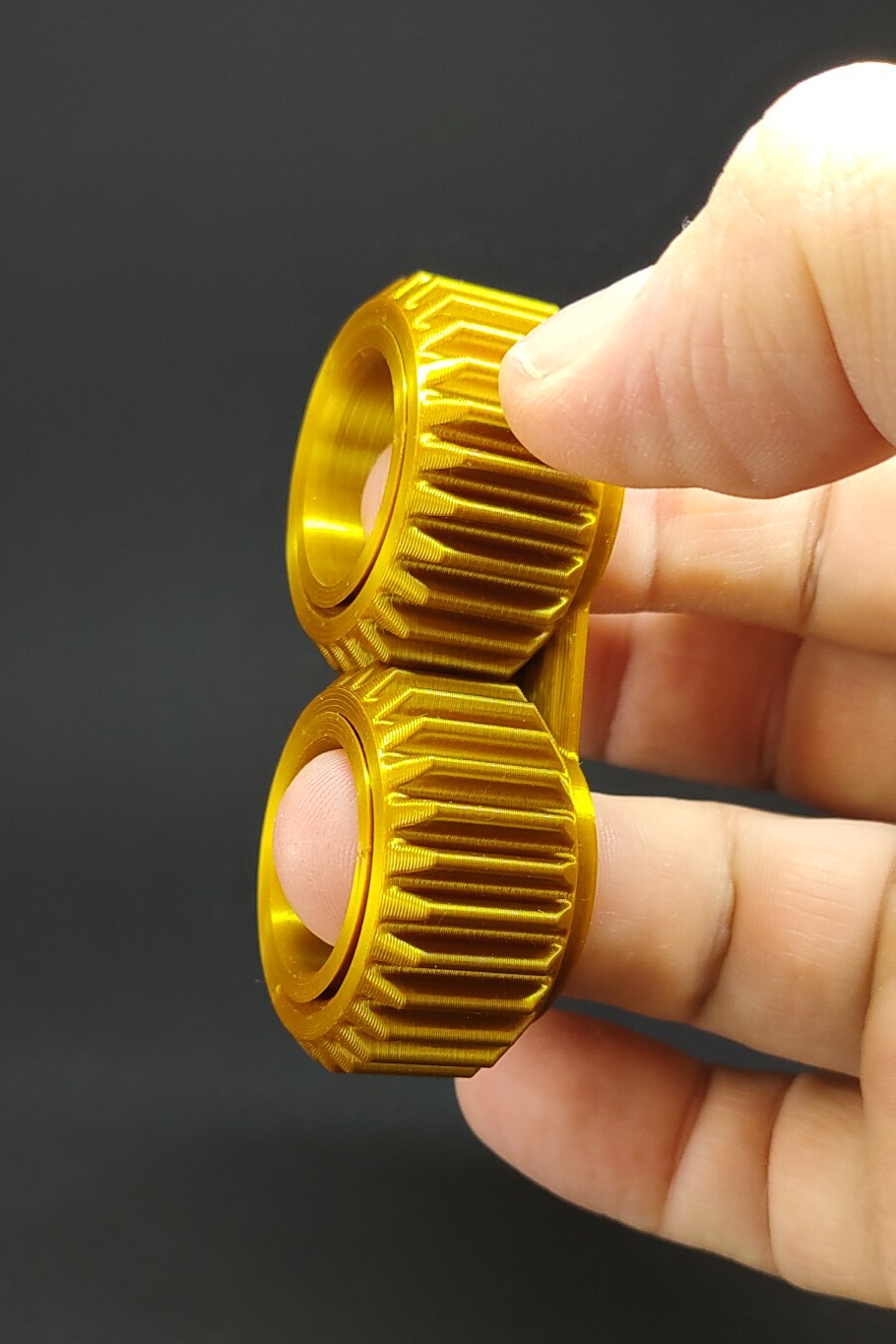 Gear Fidget print in place