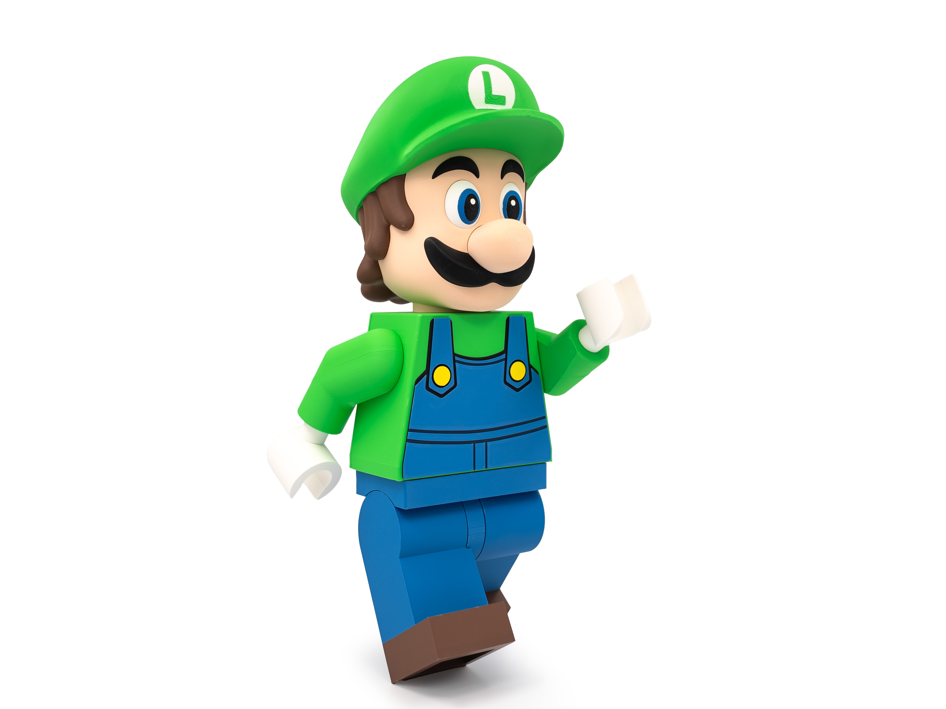 Luigi Modular Figure