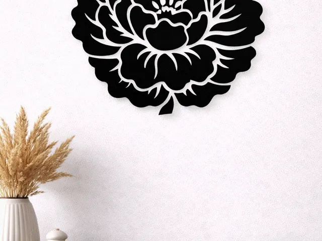 Peony Wall Art