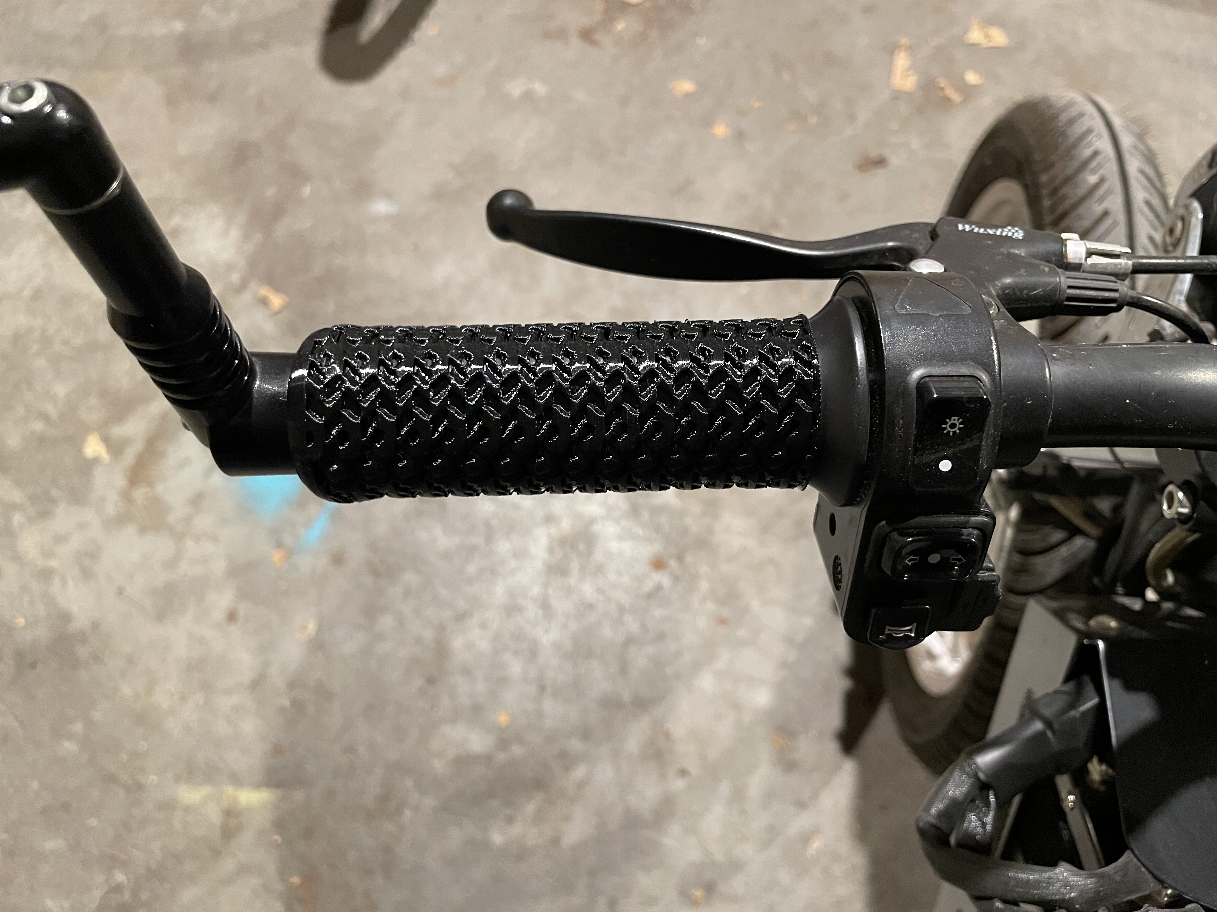 Gyroid Slip-on Handlebar Cover for ONYX CTY2