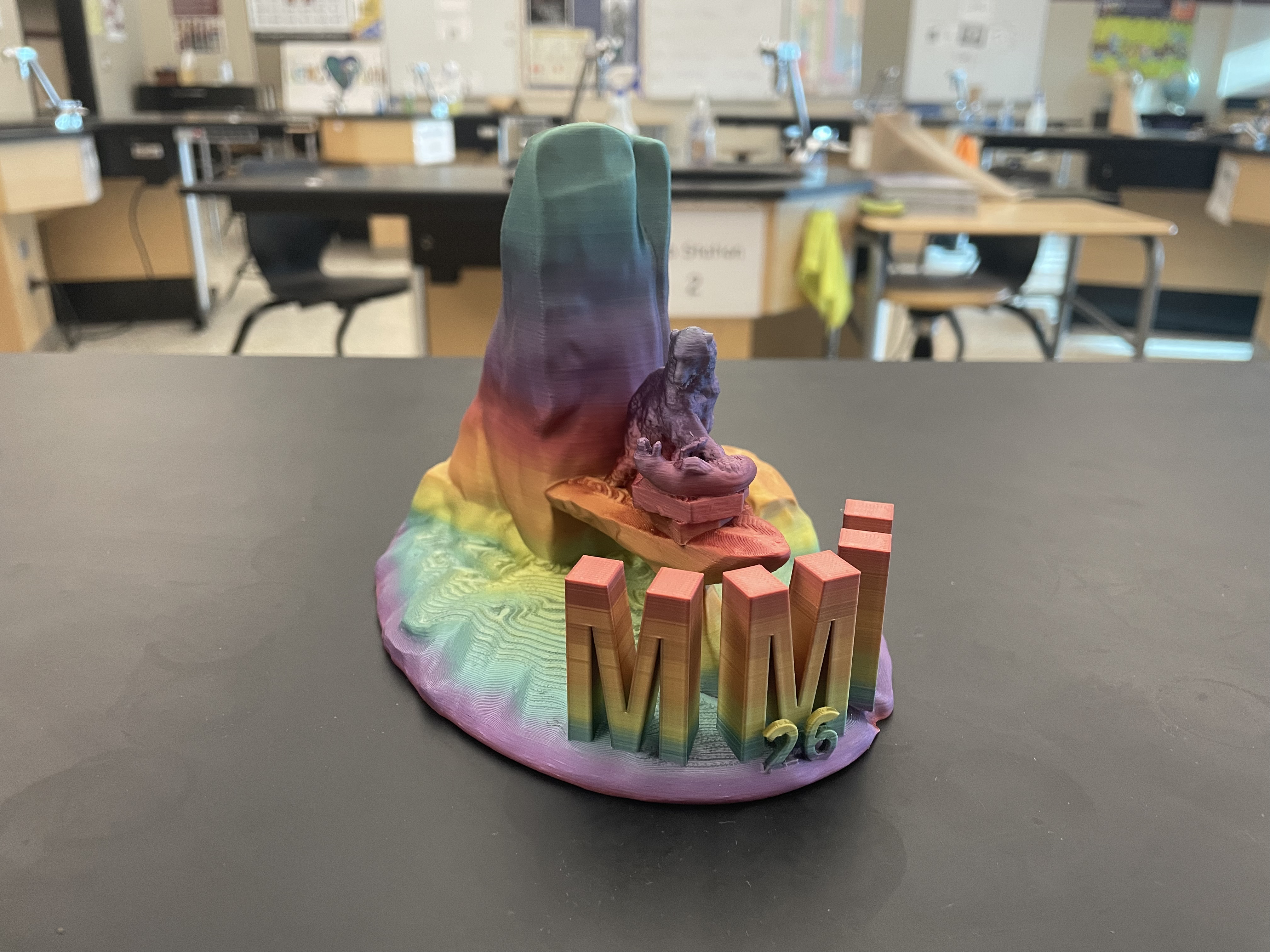 March Mammal Madness Trophy (In Progress)