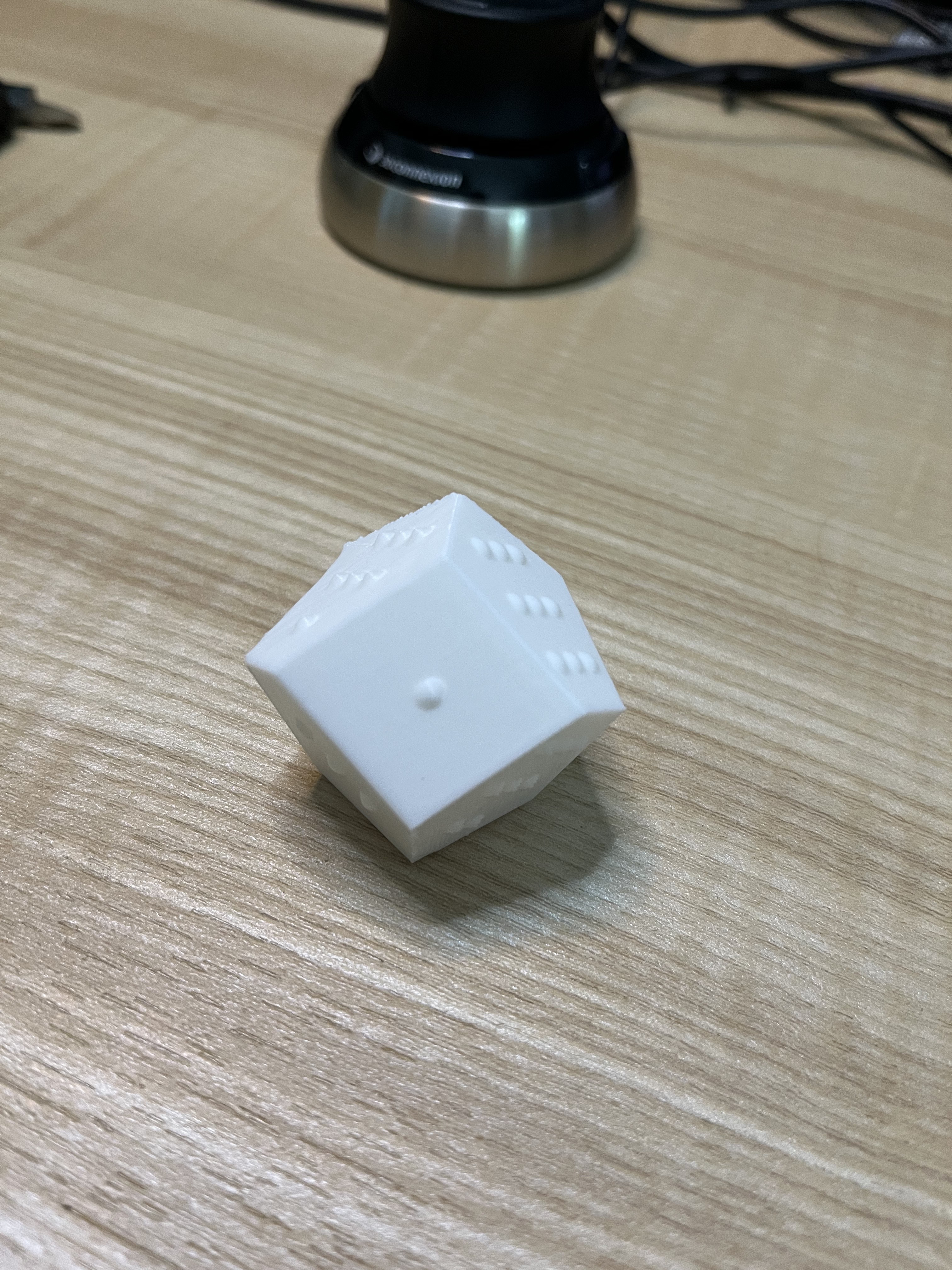 9-Sided Tactile Dice (Die)