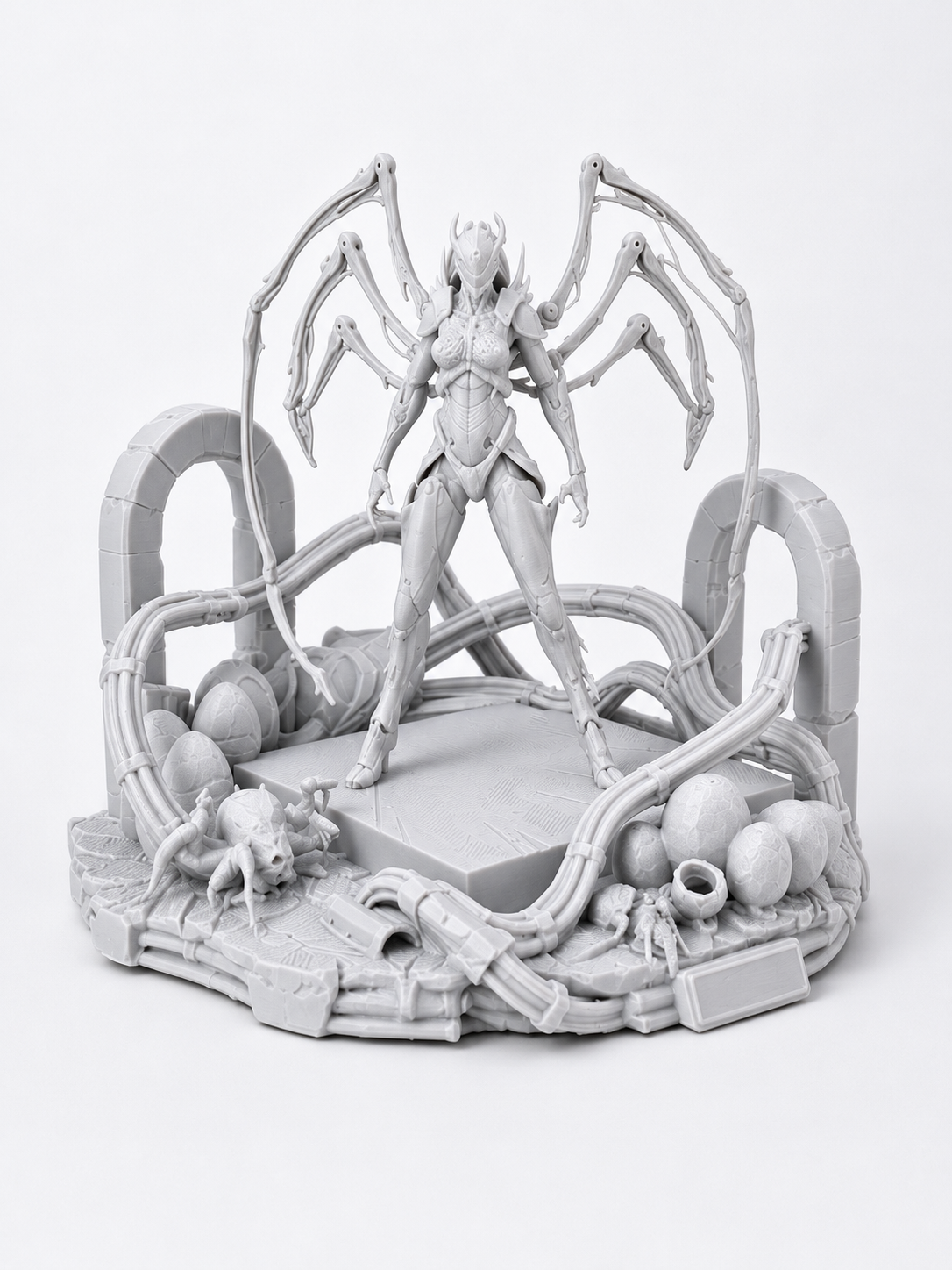 Warframe - Oraxia Spider (Figure Only)