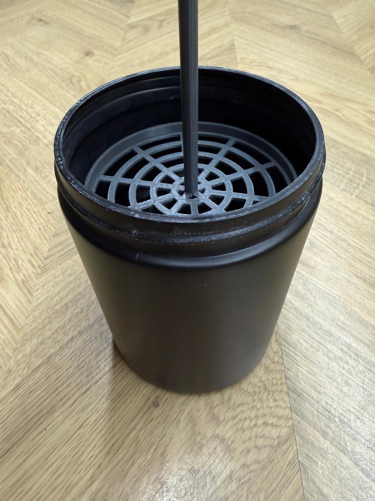 Airless sprayer accessory wash bucket sieve — miniatura 2