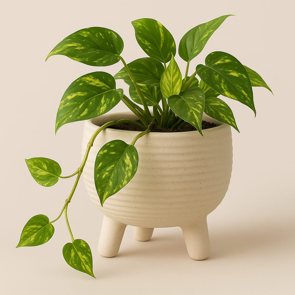 Miniatura 2 do modelo 3D Textured Ceramic Planter