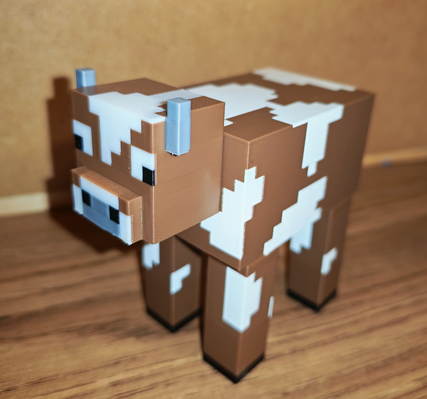 minecraft cow