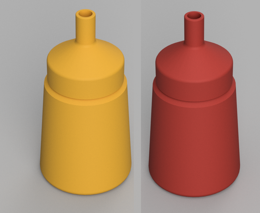 Dip Bottle Standar Desing