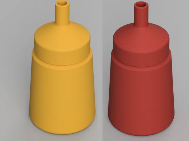 Dip Bottle Standar Desing