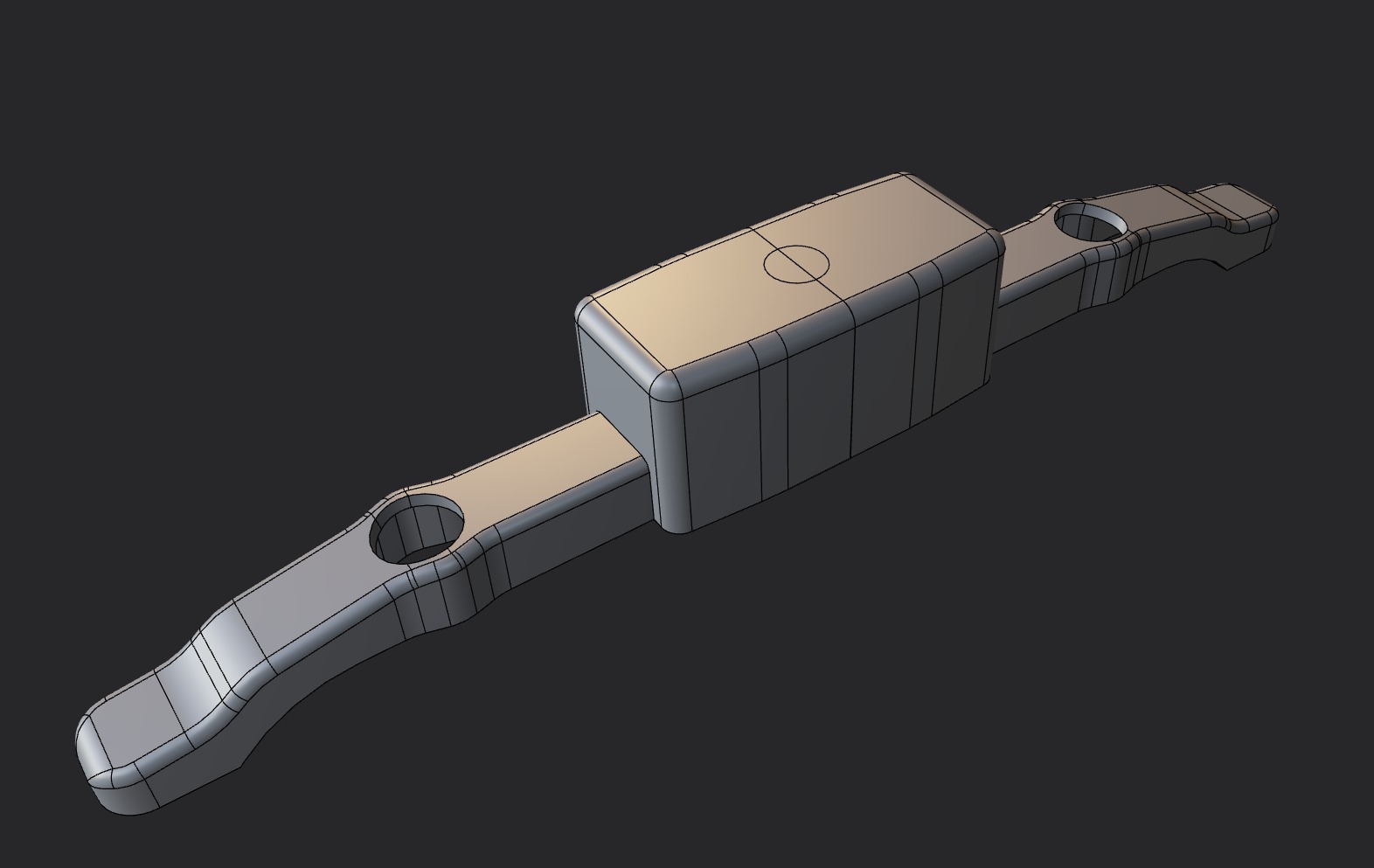 Telescopic Trolly Button Fix