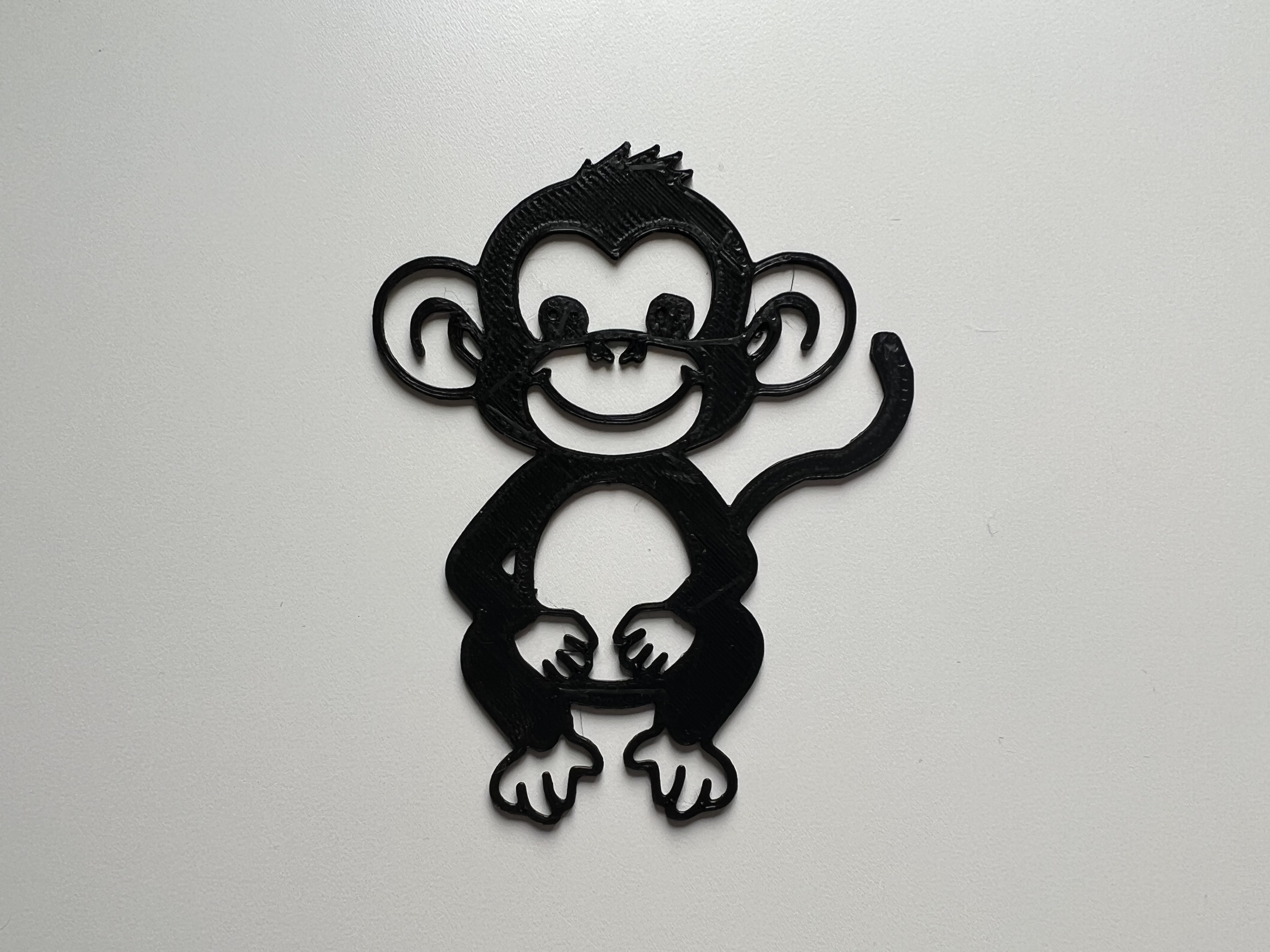 Monkey Wall Art #5