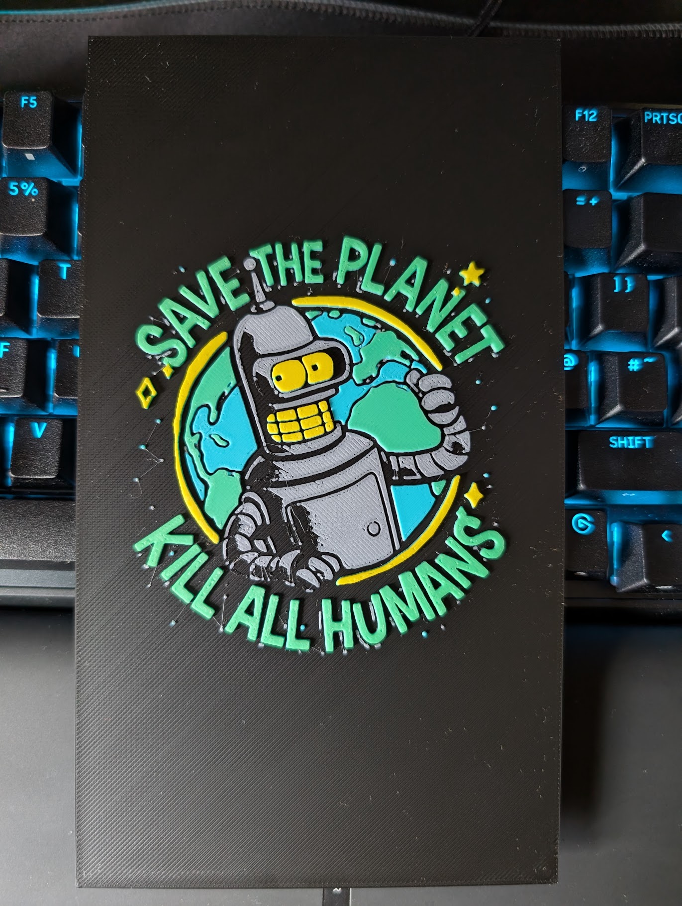 Bender Futurama Save The Planet