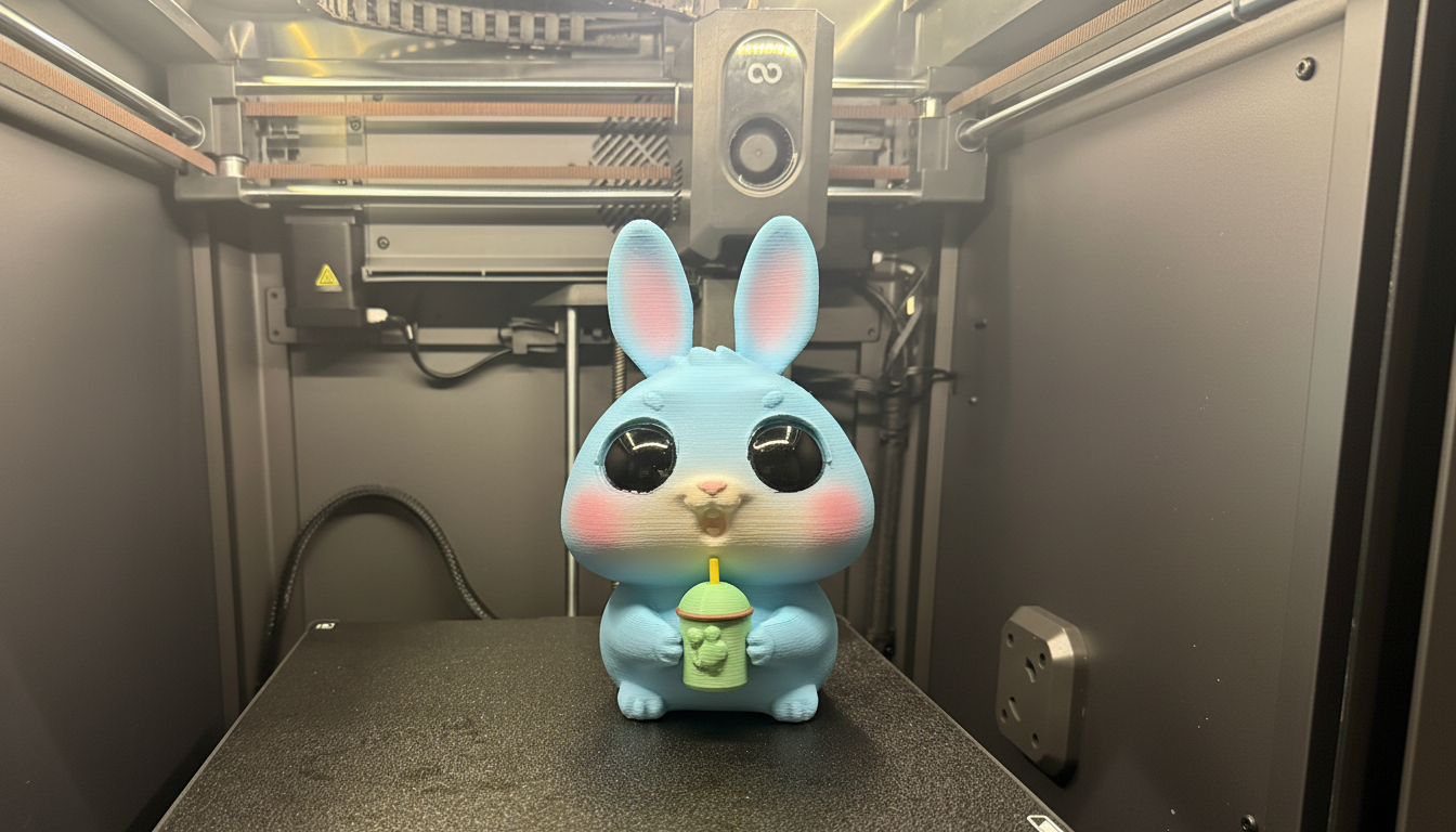 Cute Bunny - Adorable Woodland Friend